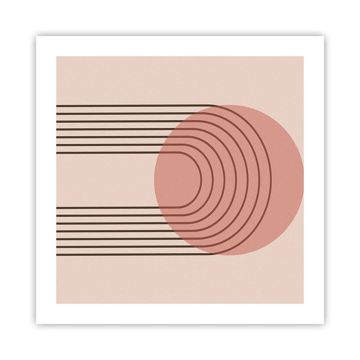 Poster - Atracție irezistibilă - 50x50 cm