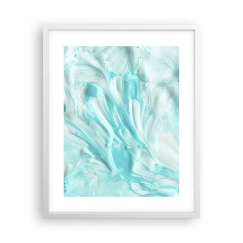 Poster în ramă albă - Împreună pentru totdeauna - 40x50 cm