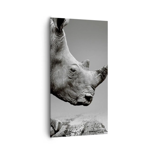 Tablou pe pânză - O forță de neoprit - 65x120 cm