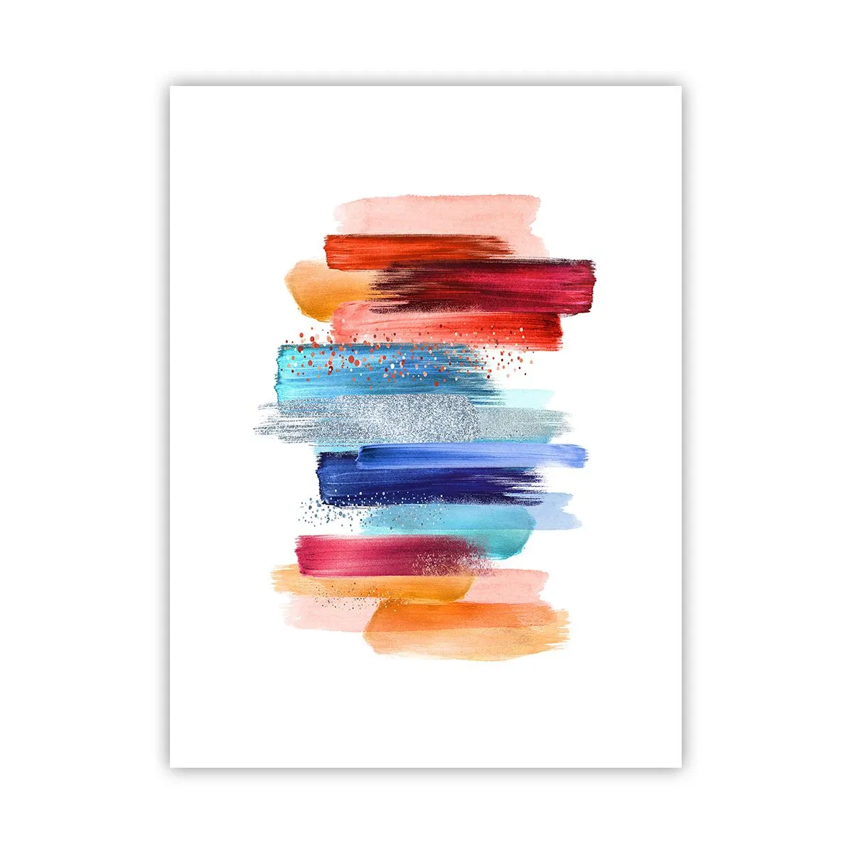 Poster - Sus și jos  - 30x40 cm