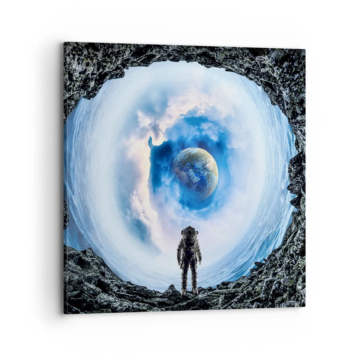 Tablou pe pânză - Nu departe de casă - 70x70 cm