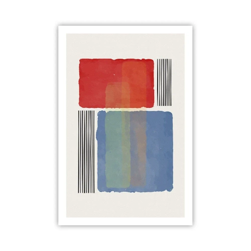 Poster - Spiritul și litera geometriei - 61x91 cm