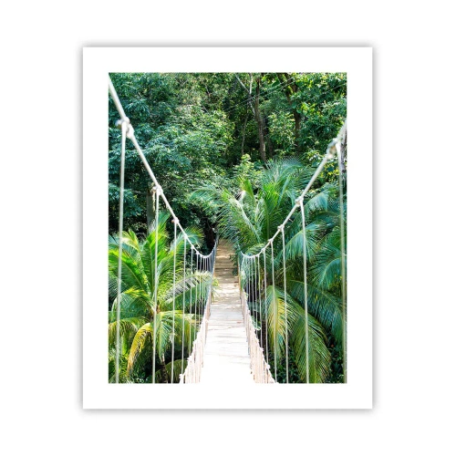 Poster - Welcome to the jungle! - 40x50 cm