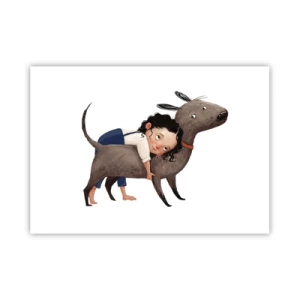 Poster - Cei mai buni prieteni - 100x70 cm