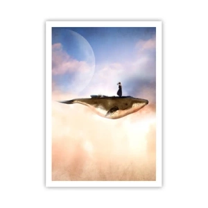 Poster - O călătorie suprarealistă - 70x100 cm