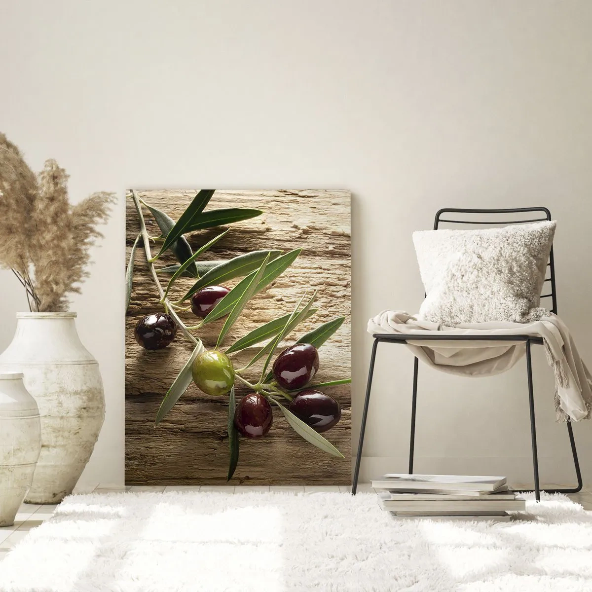 Tablou pe sticlă - Direct din natură - 50x70 cm