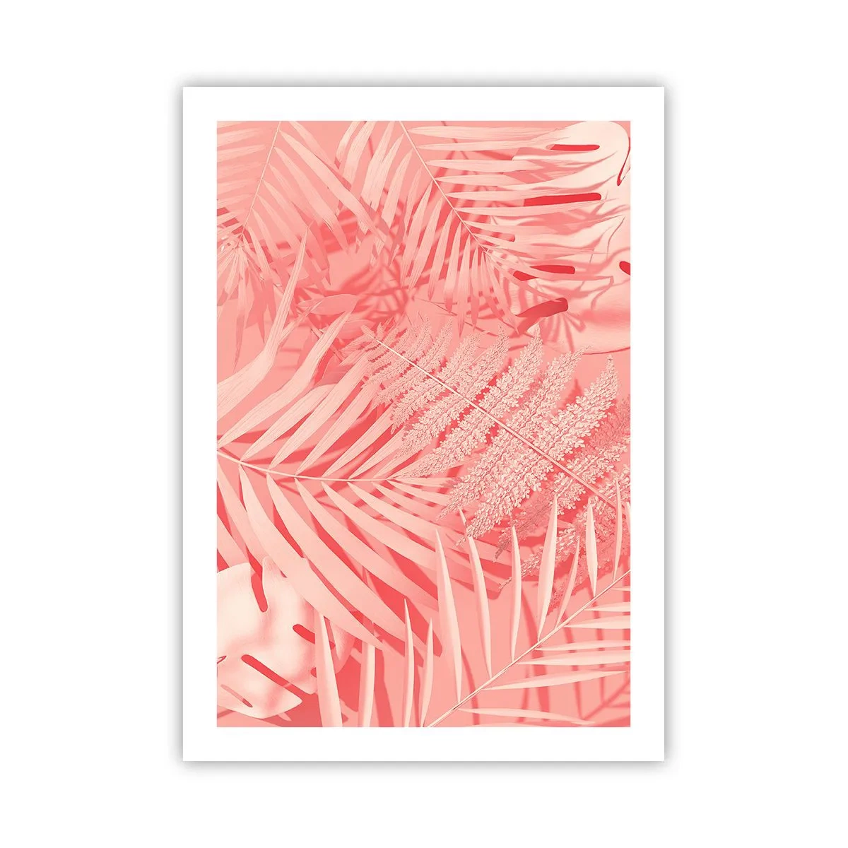 Poster - Conceptul roz - 50x70 cm