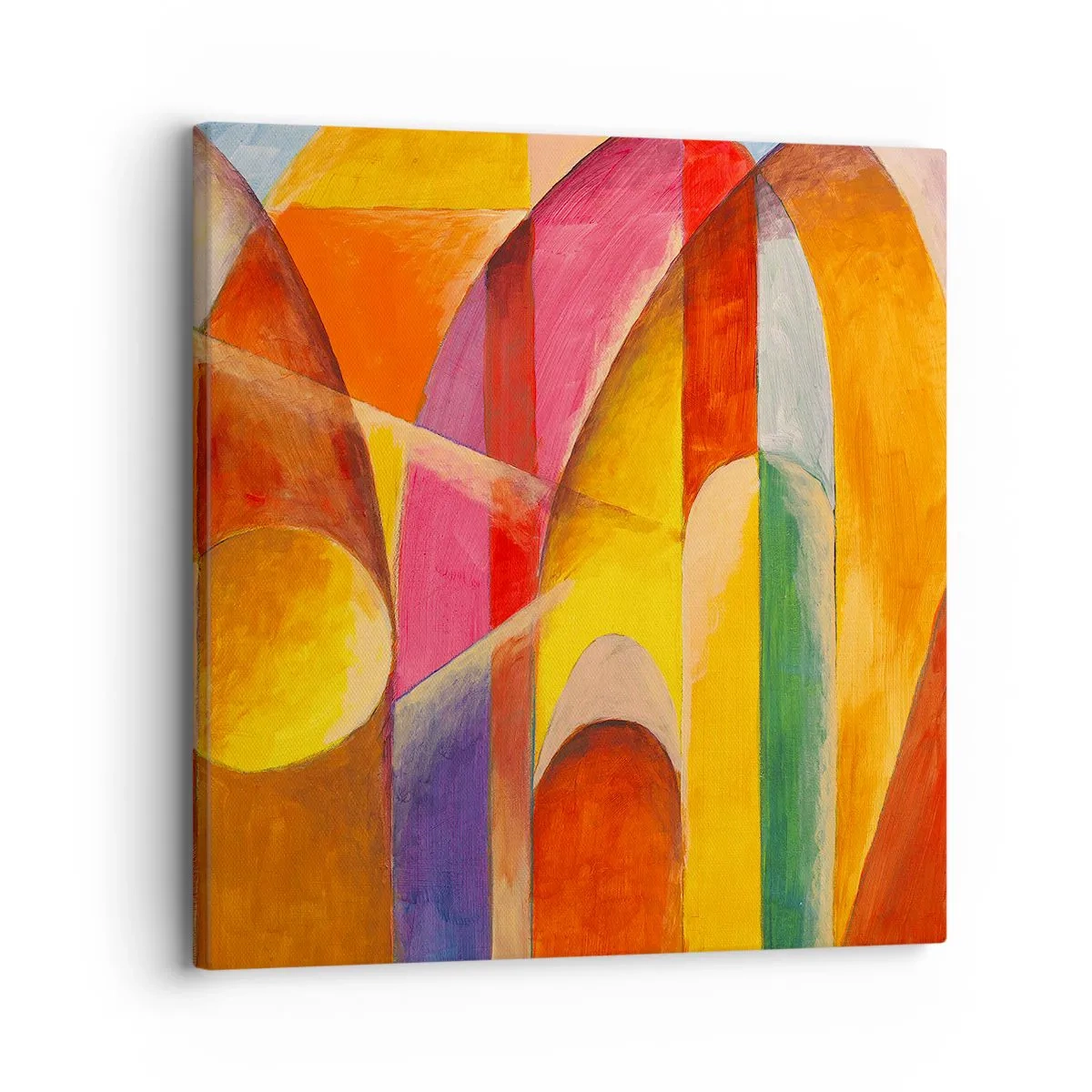 Tablou pe pânză - Catedrala Soarelui - 30x30 cm
