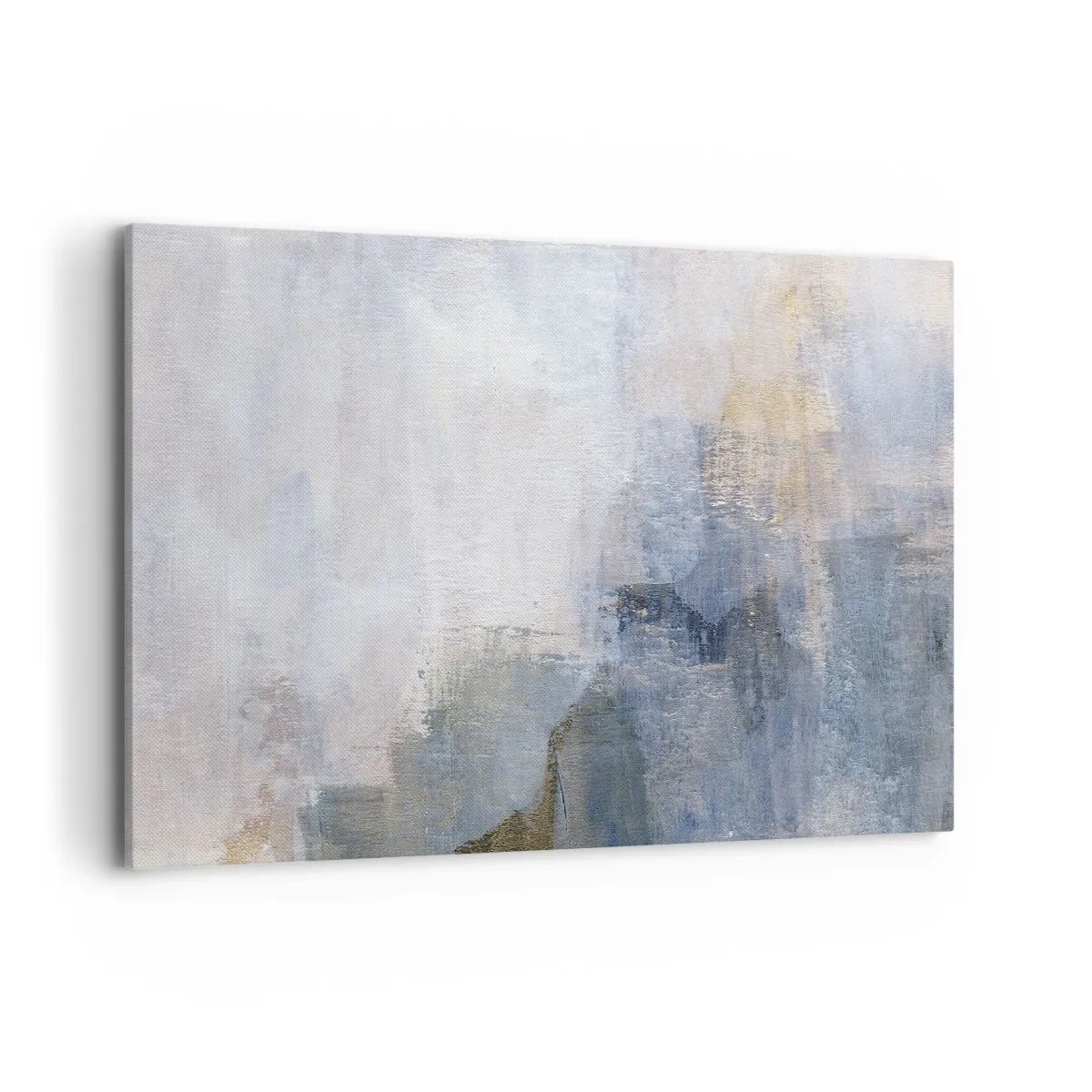 Tablou pe pânză - Tonuri  și acorduri de culoare - 100x70 cm