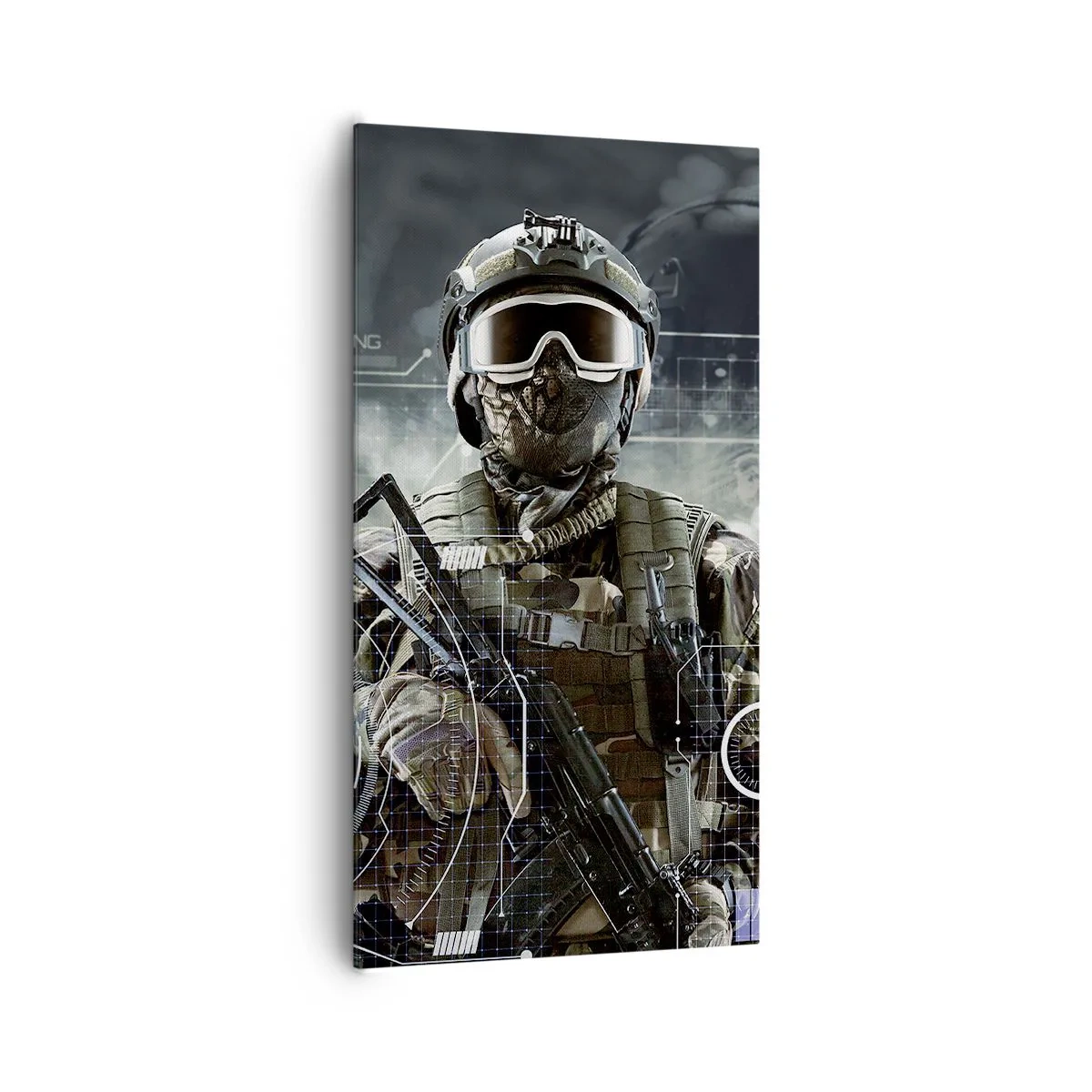 Tablou pe pânză - Putere la putere - 65x120 cm