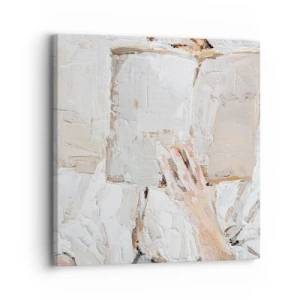 Tablou pe pânză - Într-o altă lume - 30x30 cm