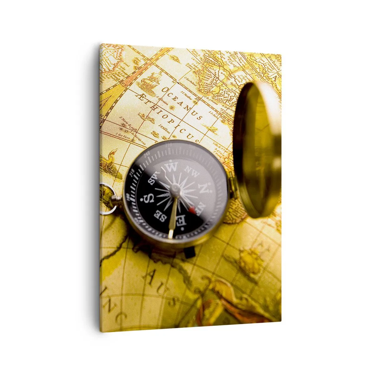 Tablou pe pânză - Sau poate până la capătul lumii? - 50x70 cm