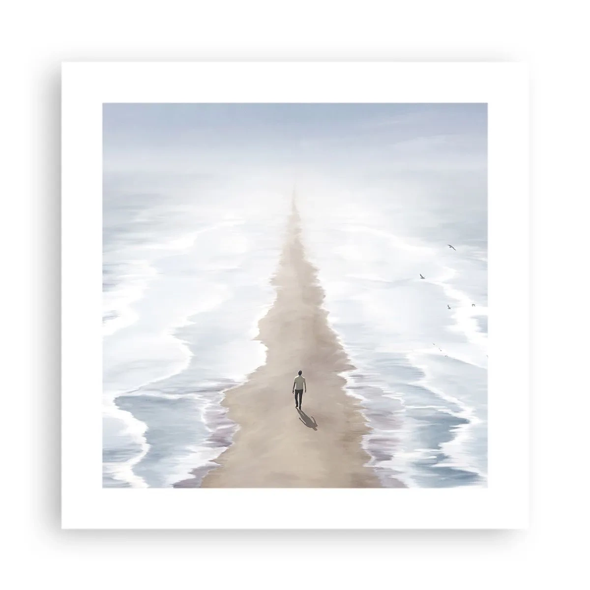 Poster - Un viitor luminos - 40x40 cm