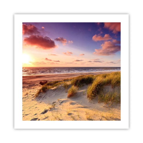 Poster - Deja aerul de vară miroase - 50x50 cm