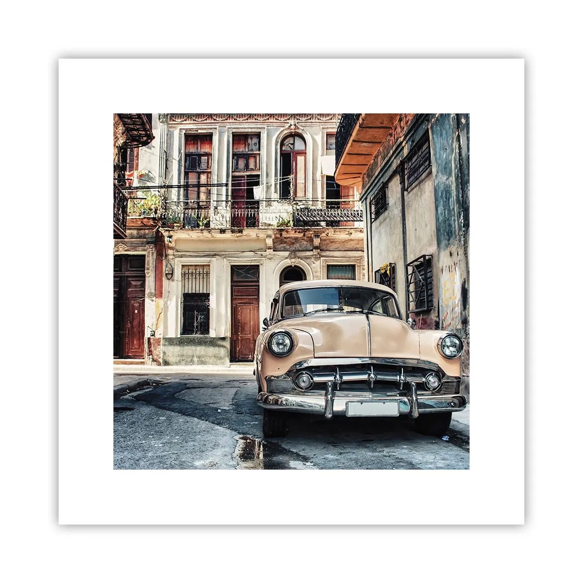 Poster - O siestă în Havana - 30x30 cm