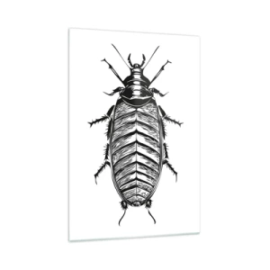 Tablou pe sticlă - Ce specimen! - 70x100 cm