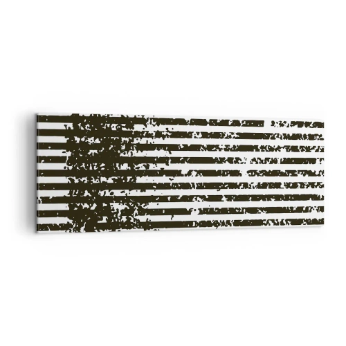 Tablou pe pânză - Ritm și zgomot - 140x50 cm