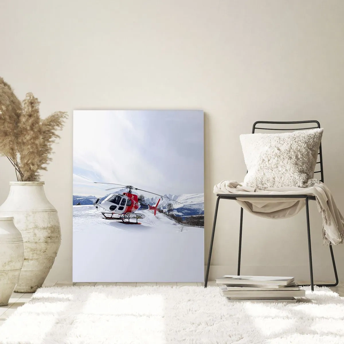 Tablou pe sticlă - Întotdeauna gata - 80x120 cm