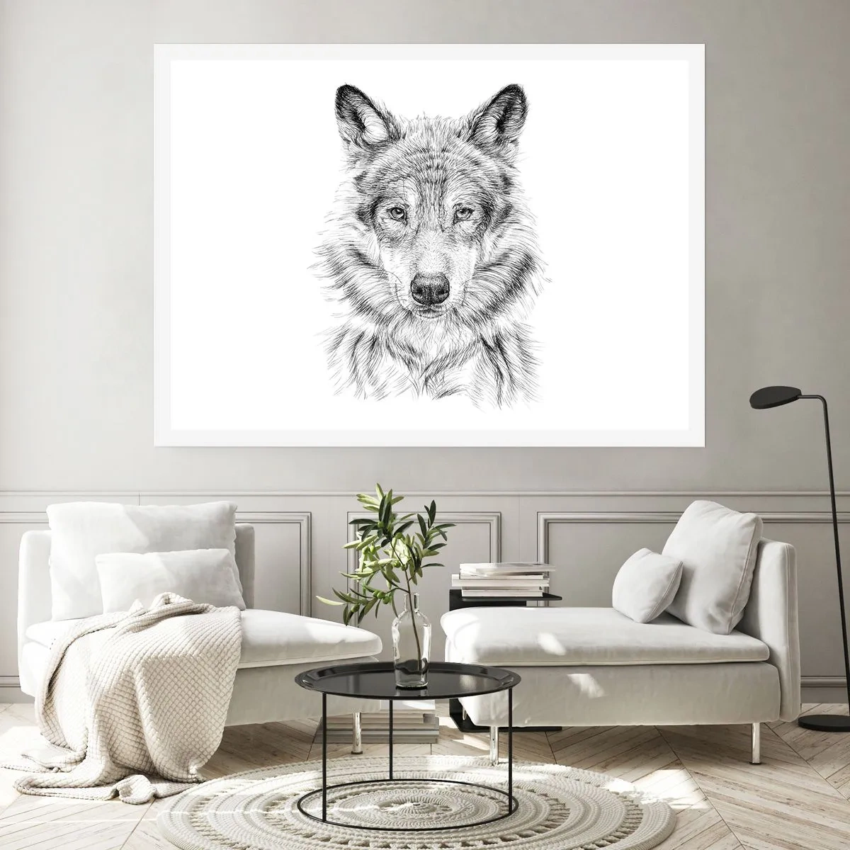 Poster - Un lider înnăscut - 91x61 cm