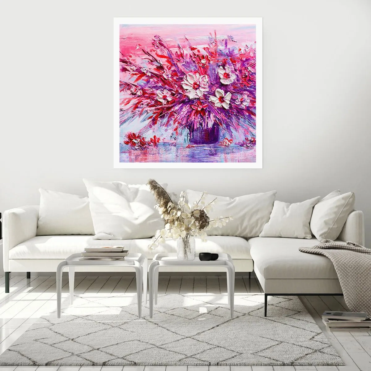 Poster - Inocență și pasiune - 60x60 cm