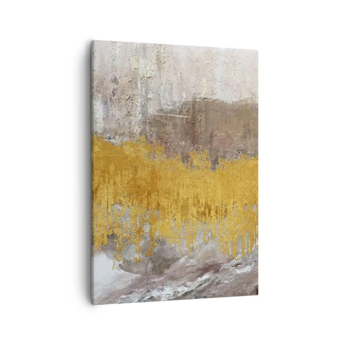 Tablou pe pânză - O suflare de aur - 50x70 cm