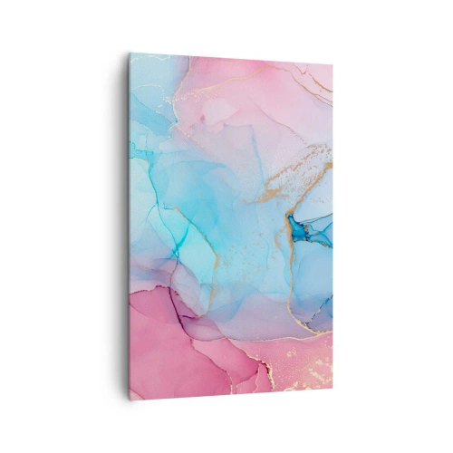 Tablou pe pânză - Întâlnire și întrepătrundere - 80x120 cm