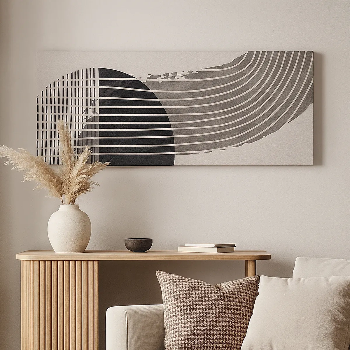 Tablou pe pânză - Până acolo și înapoi - 30x30 cm