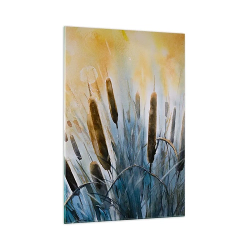 Tablou pe sticlă - Răcoarea apei, căldura soarelui - 70x100 cm