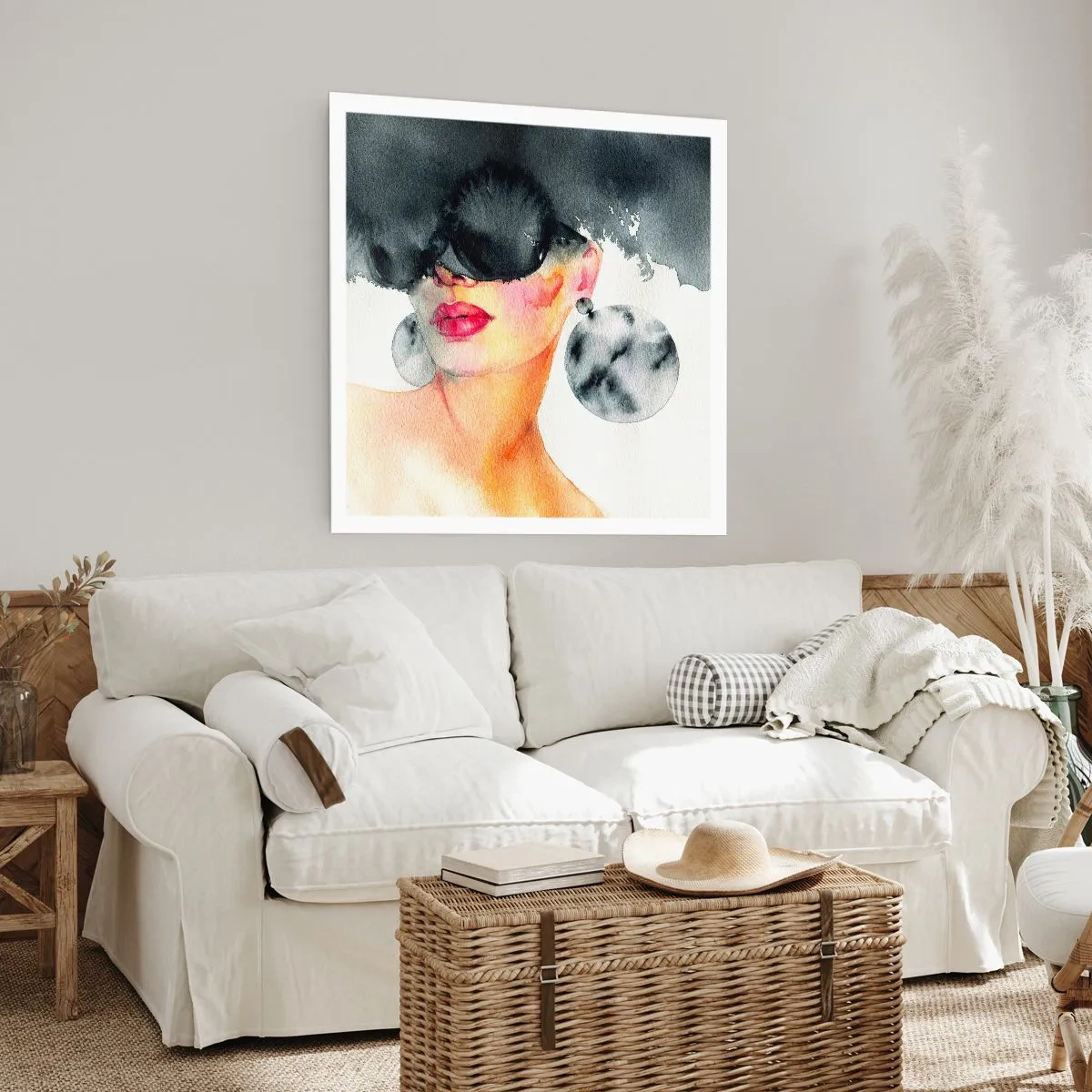 Poster - Secretul eleganței - 60x60 cm