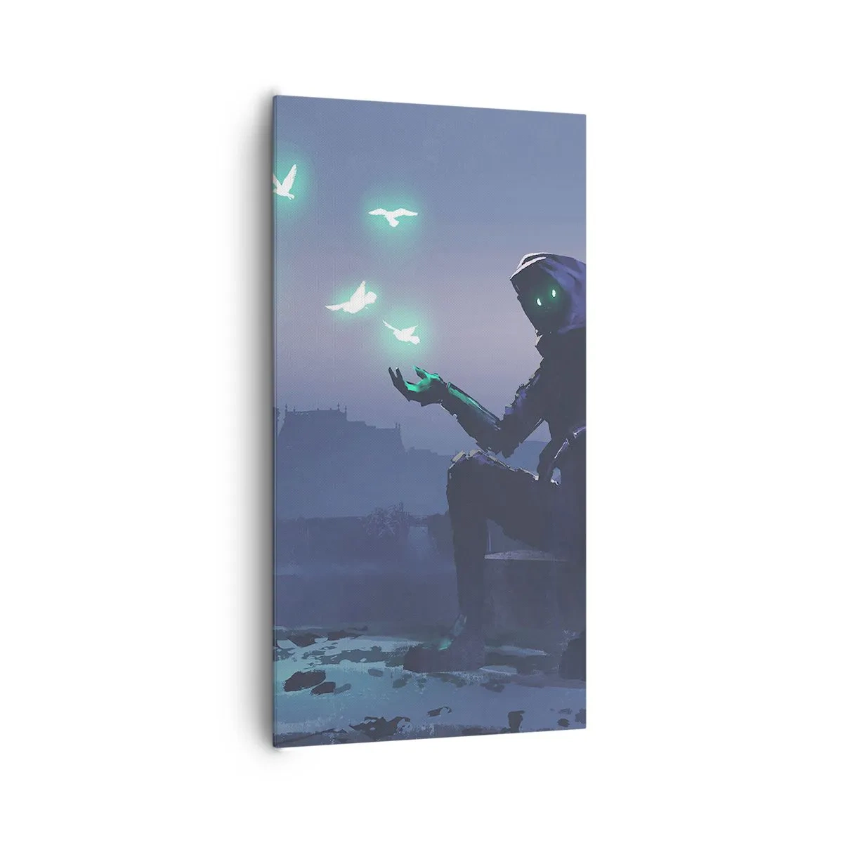 Tablou pe pânză - Viața se va întoarce - 65x120 cm