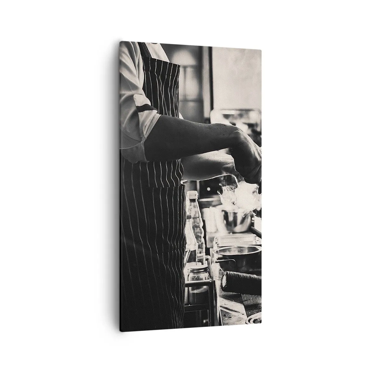 Tablou pe pânză - Alchimia aromelor - 55x100 cm