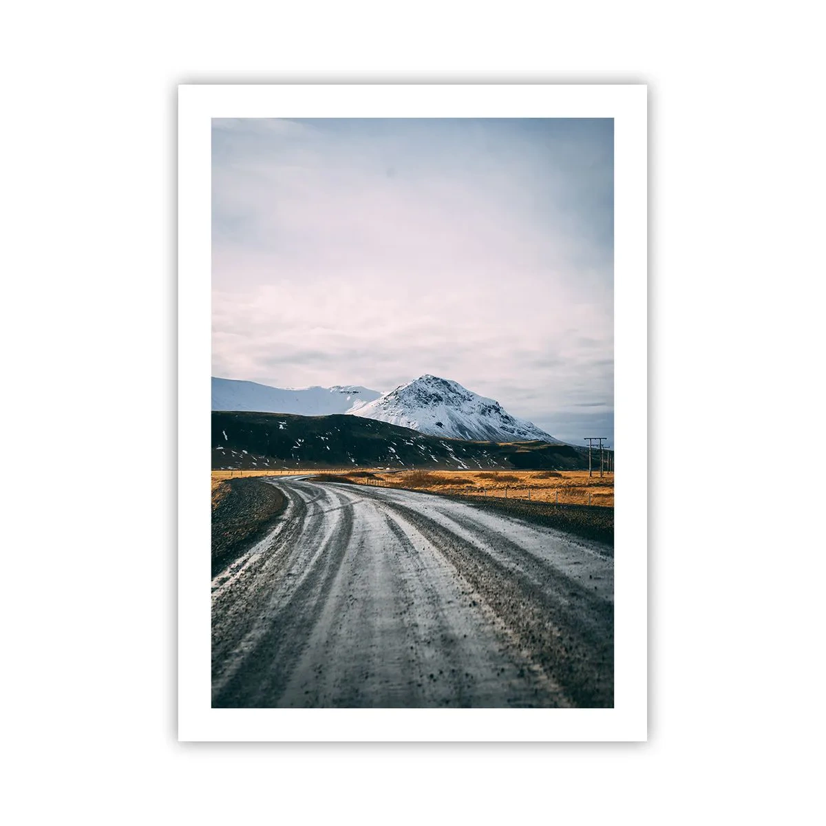 Poster - În stilul islandez - 50x70 cm