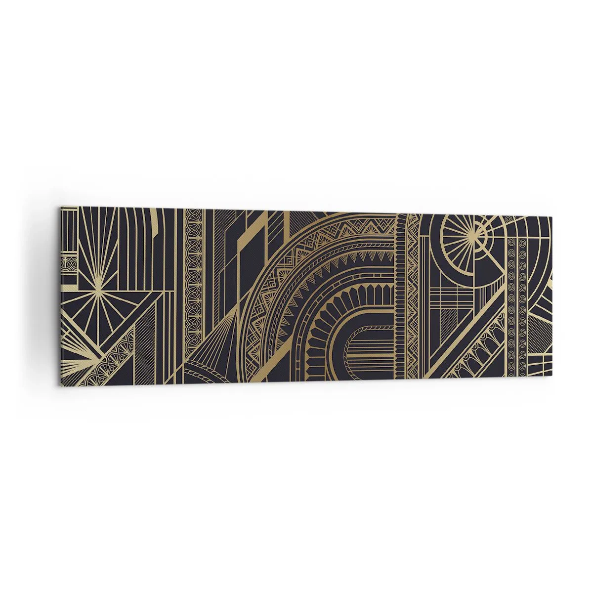 Tablou pe pânză - Concepte, idei, planuri - 160x50 cm