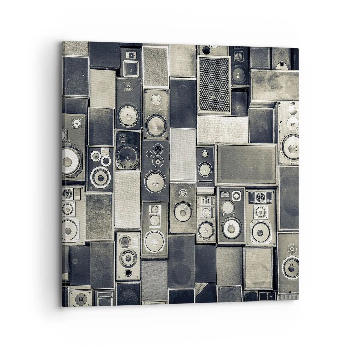 Tablou pe pânză - Și totul este în regulă - 70x70 cm