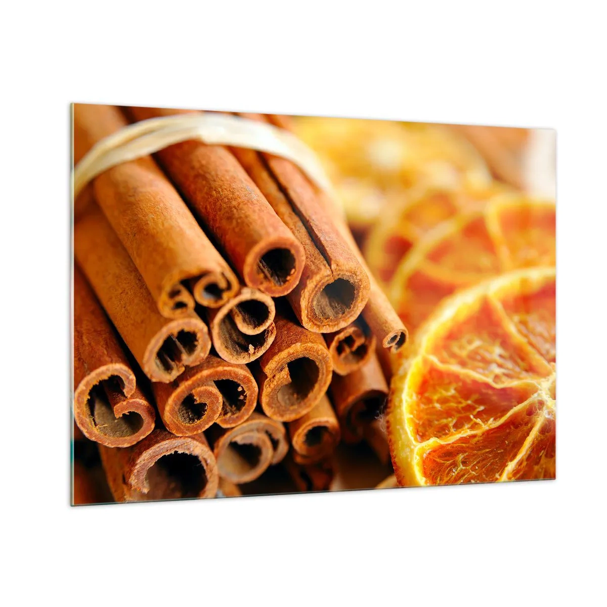 Tablou pe sticlă - Poți să le simți aroma? - 100x70 cm