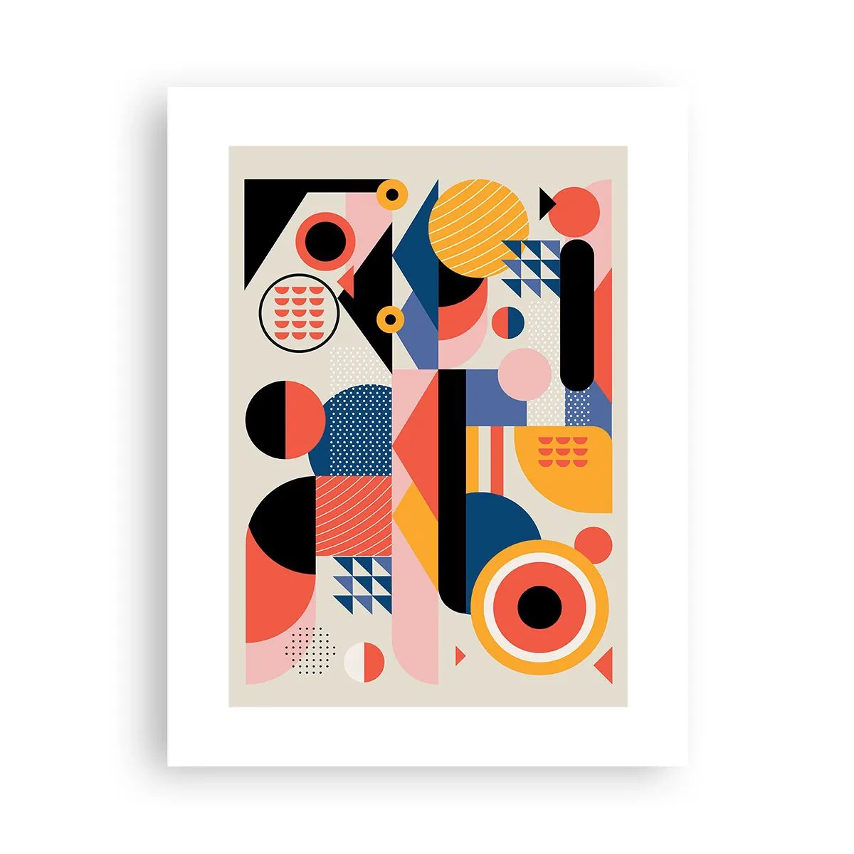 Poster - Compoziție: joacă-te - 30x40 cm