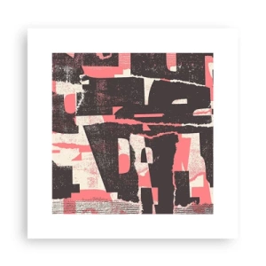 Poster - Toată această agitație - 30x30 cm