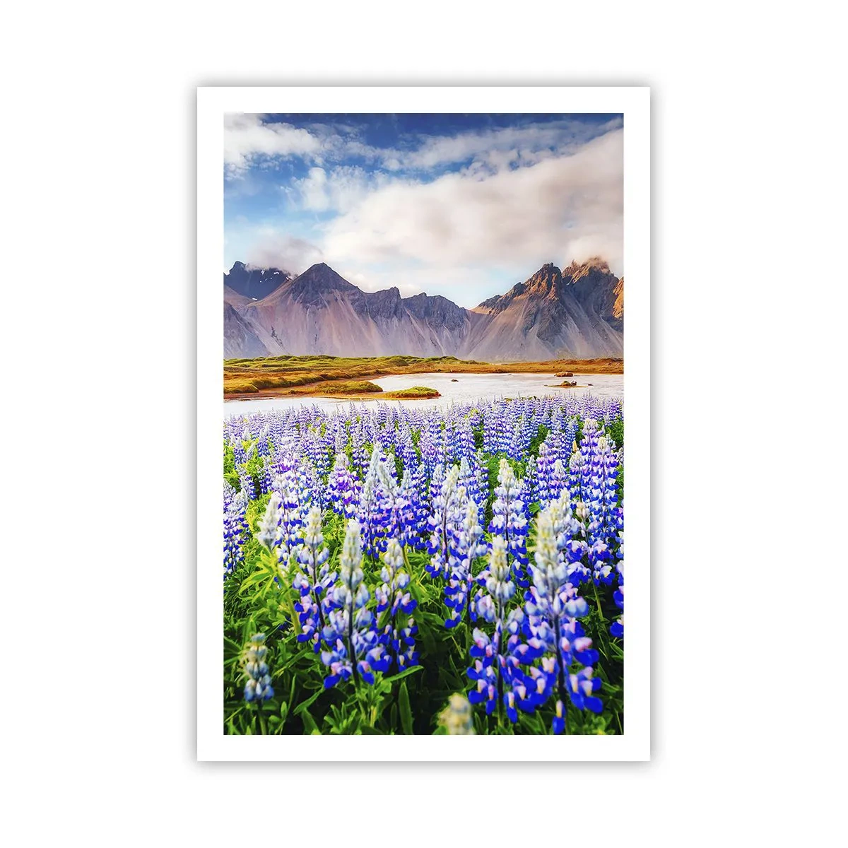 Poster - Putere și severitate alături de blândețe - 61x91 cm