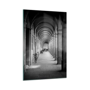 Tablou pe sticlă - Sub arcade - 80x120 cm