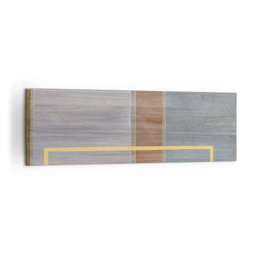 Tablou pe pânză - Drept și liniștit - 160x50 cm