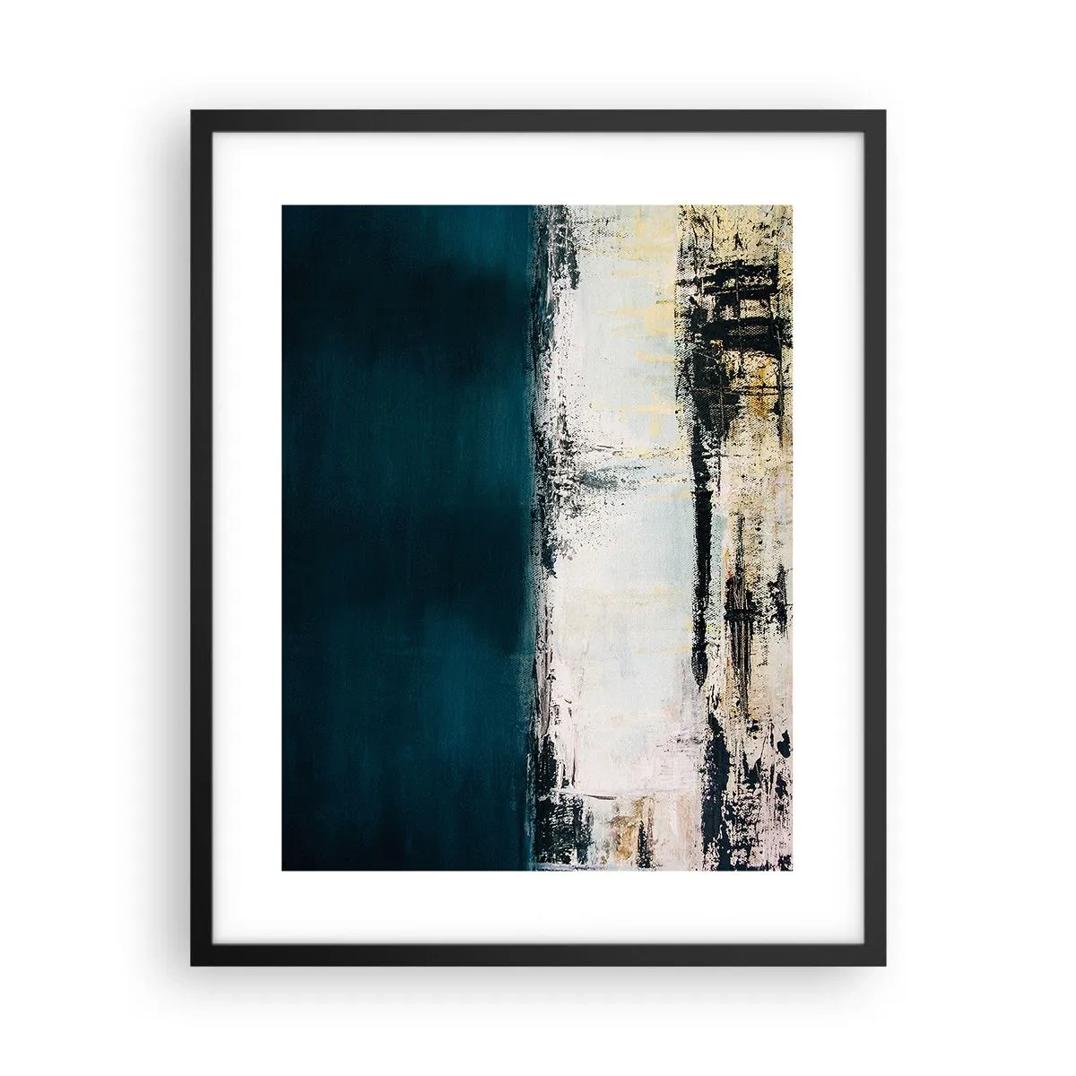 Poster în ramă neagră - Compoziție orizontală - 40x50 cm
