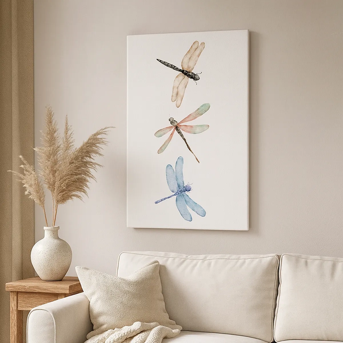 Tablou pe pânză - Libelule imponderabile - 50x70 cm