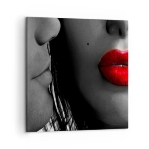 Tablou pe pânză - Față în față  - 50x50 cm