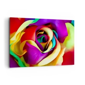 Tablou pe pânză - Acest lucru este imposibil - 120x80 cm