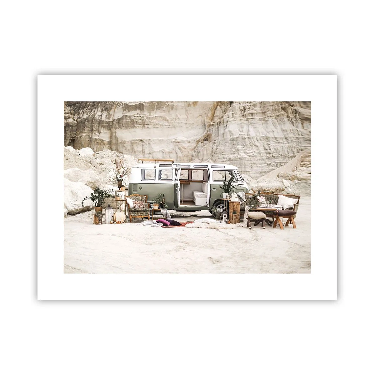 Poster - Să înceapă călătoria - 40x30 cm