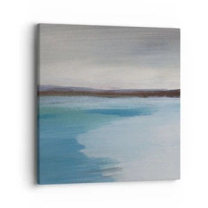 Tablou pe pânză - Peisaj orizontal - 40x40 cm