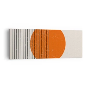 Tablou pe pânză - Întotdeauna soarele - 140x50 cm