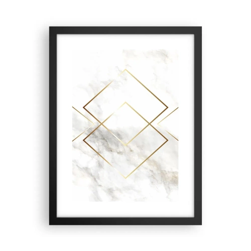 Poster în ramă neagră - Vedere spre infinit - 30x40 cm