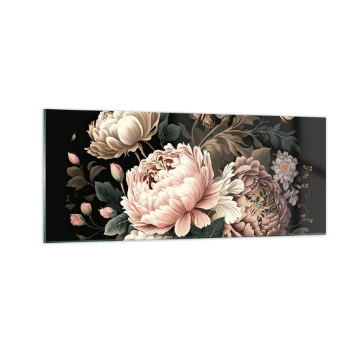 Tablou pe sticlă - În stil baroc - 100x40 cm