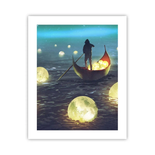 Poster - Lucruri la care filozofii nu au visat niciodată - 40x50 cm